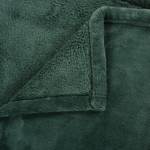 2025 Bán Buôn Tùy Chỉnh Xách Tay Dày Siêu Mềm Rắn Không Thấm Nước Chống Cháy Polyester Flannel Lông Cừu Sang Trọng Chồn Ấm Áp - Product Image 5