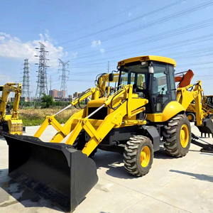 Retroexcavadora Usada Confiable con Motor Cummins y Pala de 1.0m³ para Proyectos de Construcción y Movimiento de Tierras - Product Image 1