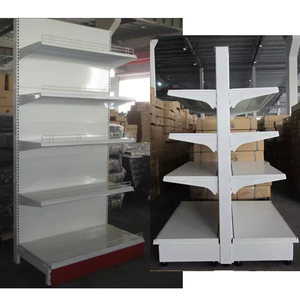 Tùy chỉnh giá tốt cửa hàng tạp hóa bán lẻ hiển thị đứng Kệ Gondola Kệ Kệ siêu thị kệ để bán - Product Image 6