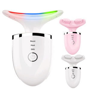 Masseur électrique pour le visage et le cou, anti-âge, raffermissant la peau, éliminateur de rides, appareil de beauté - Product Image 4