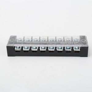 Bloc de bornes Guan Yang 25A 8P 300V à visser en matériau PBT - Product Image 4