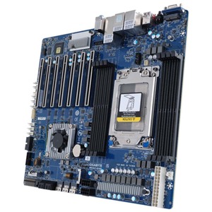 Carte mère pour station de travail Gigabyte MC62-G40 MC62-G41 AMD Ryzen Threadripper PRO, double LAN Intel 10GbE et 1GbE/LAN Intel GbE, 7xPCIe4.0 - Product Image 3