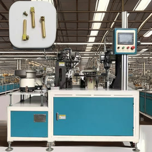 Macchina Automatica <span class=keywords><strong>Elettrica</strong></span> per l'Assemblaggio di Terminali in Ottone per Industrie Manifatturiere, Garanzia 1 Anno, Nuovo PLC Incluso - Product Image 2