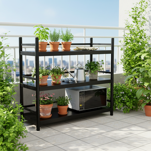 Étagère de Rangement Métallique Multifonctionnelle à 4 Niveaux pour Baguettes/Cuillères, Haute Précision, <span class=keywords><strong>Moderne</strong></span> et Écologique, Vente en Gros Usine - Product Image 6