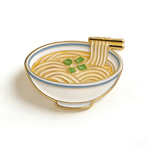 Pins Esmaltados Personalizables de Comida Global: Set de Dim Sum, Insignias Personalizadas de Cocina Nacional para Coleccionar en Chaquetas, Bolsos, Gorras de Béisbol y Bufandas - Product Image 2