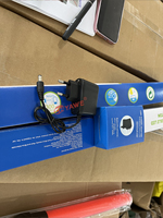 Bâton de signalisation LED 54 cm, clignotant puissant, en PC+plastique, rechargeable, étanche, CE 12 ou 24V, RoHS IP65, pour la signalisation routière d'urgence