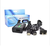 Prise UE/US chargeur mural pour la maison adaptateur secteur avec cordon de câble de charge de données USB pour PSVITA PS Vita PSV 1000