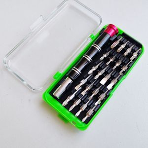 Precision Screwdriver Mini Set 21 In 1 For Mobile Phone Repair Computer Disassembly Flathead And <b>Torx</b> <b>Bits</b> Chromium Vanadium - Product Image 4