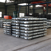 Tôles de Toiture Ondulées de Haute Qualité en Acier Galvanisé Revêtu de Zinc Tuile de Toiture Transparente
