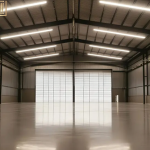 Nhà kho Kết Cấu Thép chi phí thấp được thiết kế mới để xây dựng nhanh chóng hiện đang được bán - Product Image 3