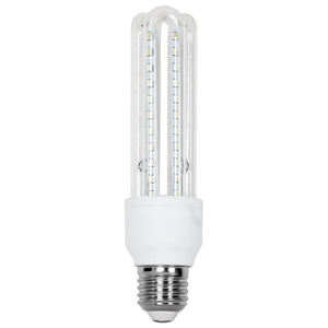 Lampadina LED U 3U E27 9W, a basso consumo, lunga durata, ideale per l'illuminazione domestica e commerciale. - Product Image 1