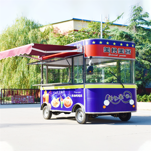 Equipo completo <span class=keywords><strong>coche</strong></span> alimentos cocina de restaurante de maíz dulce de leche Barra de jugo helado <span class=keywords><strong>comprar</strong></span> camión de comida - Product Image 6