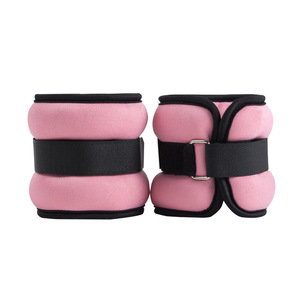 <span class=keywords><strong>Gym</strong></span> Fitness Musculation Entièrement Réglable Poignet Cheville <span class=keywords><strong>Bras</strong></span> Poids Néoprène - Product Image 1