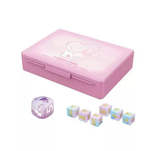 Flashkort TCG Officiel Chinois Dream Confluence <span class=keywords><strong>Deck</strong></span> Building Premium Family Party Gift Box Flash Card Pokemoned Booster Box - Product Image 3