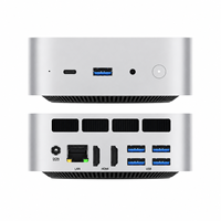 Mini PC en Oferta, AMD R5 6 Núcleos 12 Hilos, Gráficos Radeon 660M, Máximo 64GB RAM, 2TB NVME SSD, Mini Computadora de Escritorio Compacta