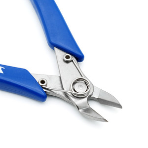 Dây YTH-128 cắt chéo bên Cắt Kìm kết cấu Grips dụng cụ cầm tay thép không gỉ Công cụ Cắt cho Diy Jewelry Set - Product Image 4