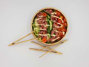 Meilleures ventes de pinces de service en bambou écologique de haute qualité/ustensiles-pain salade/pinces à pâtisserie meilleurs fournisseurs - Product Image 6