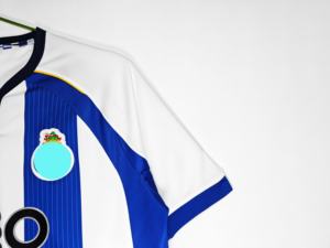 Maillot de football personnalisé à manches courtes du club portugais saison 2013/2014, édition rétro <span class=keywords><strong>Porto</strong></span>, unisexe - Product Image 5