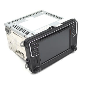 VW 2012-2018 iç<span class=keywords><strong>in</strong></span> Tiguan Golf MK 6 Caddy Caddy araba MIB radyo ekran entegre makine orijinal 5K7 035 200 M 5K7035200M - Product Image 4