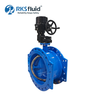 Válvula de Mariposa de Turbina de Doble Excéntrico con Brida EN593 de Acero Inoxidable para Sistemas de Agua Potable - Product Image 5