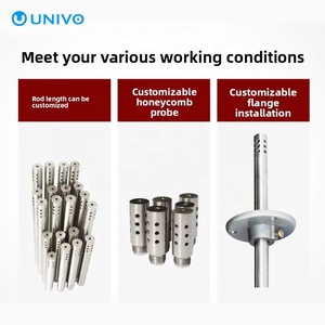 Univo kỹ thuật số nhiệt độ + độ ẩm cảm biến sản xuất công nghiệp phòng máy nhà kính chăn nuôi trang trại chính xác sản xuất - Product Image 3