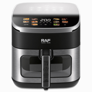 Friteuse à air RAF multifonction avec structure facile à nettoyer, technologie de réduction de l'huile et commande numérique tactile - Product Image 1