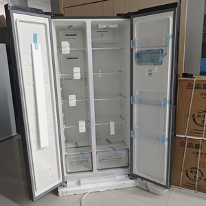 Réfrigérateur OEM 380L à double porte <span class=keywords><strong>avec</strong></span> fonctions de refroidissement et de congélation, grande capacité, équipé <span class=keywords><strong>d</strong></span>'un <span class=keywords><strong>distributeur</strong></span> <span class=keywords><strong>d</strong></span>'<span class=keywords><strong>eau</strong></span> - Product Image 4