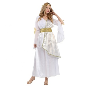 <span class=keywords><strong>Costume</strong></span> de <span class=keywords><strong>déesse</strong></span> Athéna de la Grèce, Vénus, reine <span class=keywords><strong>romaine</strong></span> pour femmes adultes, Halloween, carnaval - Product Image 2
