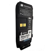 بطارية PMNN4815A ATEX الأصلية المضادة للانفجار IMPRES 2 IP68 بسعة 3200 مللي أمبير في الساعة و23 واط ساعة وجهد 7.4 فولت لأجهزة الاتصال اللاسلكي APX N30 N50