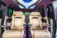 Siège de voiture Oem de contrôle de haute qualité avec siège pilote à écran tactile pour Mpv Vans Alphar Sprinter Metris siège de voiture inclinable