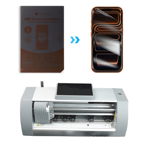 เครื่องตัดฟิล์มกันรอยหน้าจอไฮโดรเจลนาโน TPU ความแม่นยำสูง สำหรับเลนส์กล้อง iPhone Samsung - Product Image 6