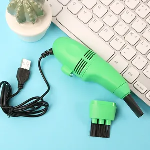 Creative Portable Mini Computer Vaccum USB Keyboard Cleaner PC Laptop Cleaning Brush For Handheld Keyboard Vacuum Cleaner