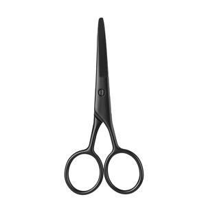 Tijeras <span class=keywords><strong>de</strong></span> belleza negras <span class=keywords><strong>para</strong></span> <span class=keywords><strong>hombres</strong></span> <span class=keywords><strong>de</strong></span> cabeza redonda, cuidado personal, recortador <span class=keywords><strong>de</strong></span> barba y <span class=keywords><strong>pelo</strong></span> <span class=keywords><strong>de</strong></span> Nariz <span class=keywords><strong>de</strong></span> acero inoxidable - Product Image 2