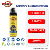 Kit de gonflage et d'étanchéité pour pneus TYREFIX 20OZ certifié GPL |   Réparation d'urgence en 3 minutes |   Solution économique pour l'entretien des flottes B2B