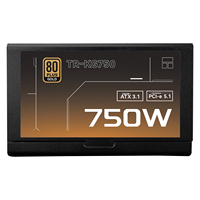 80 Plus Gold Platinum Tam Modüler Thermalright TR-KG 750 W Psu Ünitesi Oyun Kasası için PC Güç Kaynakları