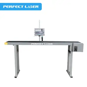 Perfect Laser Expiry Date Color Label Plotter Printer TIJ Batch Bar Coding Inkjet Printing Machine Price For Box Carton Cups