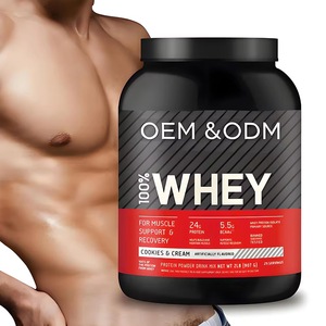 Proteína de Suero de Leche Aislada en Polvo, Proteína de Suero en Polvo, Ganador de Peso, Crecimiento Muscular, Suplementos para el Fitness, Proteína de Suero en Polvo a Granel - Product Image 1