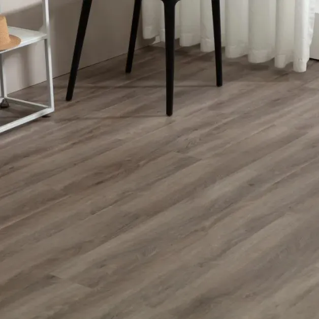 Authentieke Houtlook-Textuur Met Weinig Verblindende Matte Afwerking Spc-Vloeren Voor Minder Vermoeide Ogen