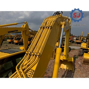 Excavadora Hidráulica Pesada Komatsu PC450 de 45t Usada Original Importada de Japón para Operaciones de Minería/Canteras - Buenas Condiciones en Venta - Product Image 4