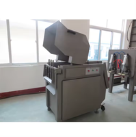 Découpeur de viande congelée personnalisée/découpeuse de viande en dés/machine de découpe de cube de boeuf congelé