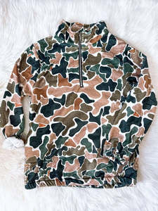 เสื้อสเวตเตอร์แขนยาวผ้าฟลีซแบบมีฮู้ดสำหรับเด็กและแม่มีซิปแบบสวมหัวมีซิปแบบตะวันตก - Product Image 6