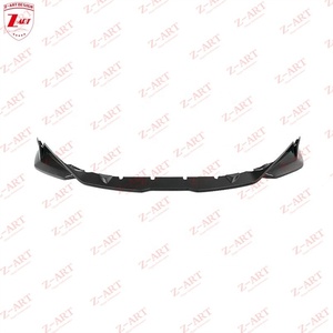 Z-ART CFA DRY Spoiler avant en fibre de carbone pour BMW M3 <span class=keywords><strong>M4</strong></span> 2021+ Spoiler avant en fibre de carbone sèche pour G80 G81 G82 G83 M3 <span class=keywords><strong>M4</strong></span> - Product Image 2