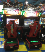 2024 Crazy Coin Operated Speed Driver 4 machines de jeu de course de voiture simulateur de moteur super vitesse