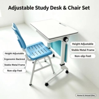 Table pliante mobile pour salle de classe, formation, conférence, réunion, avec roulettes, plateau en bois, structure métallique, pour école, chambre, salle à manger