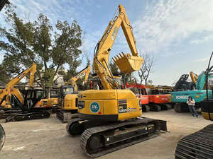 รถขุดตีนตะขาบ PC128US สำหรับรถขุดใช้แล้วของ Komatsu Sa 100% ส่งตรงจากโรงงาน - Product Image 2