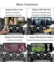 Écran ultra-fin 12,3'' pour Mercedes Benz Classe C W205 GLC X253 C180 C200 C220 C300 C350 2016-2022 Carplay Android Auto Radio