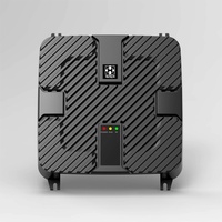 Lector RFID UHF de 4 Puertos Fijos, Lector de Etiquetas Múltiples de Largo Alcance RS232 RS485 TCP/IP RJ45 IMPINJ E710, 200 Etiquetas/segundo, para Escuelas