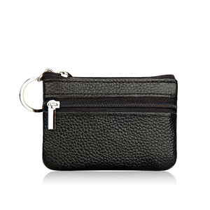 <span class=keywords><strong>Porte</strong></span>-<span class=keywords><strong>monnaie</strong></span> <span class=keywords><strong>de</strong></span> poche en <span class=keywords><strong>cuir</strong></span> véritable Petit <span class=keywords><strong>porte</strong></span>-<span class=keywords><strong>monnaie</strong></span> en <span class=keywords><strong>cuir</strong></span> pour femmes hommes enfants avec <span class=keywords><strong>porte</strong></span>-clés à fermeture éclair - Product Image 4
