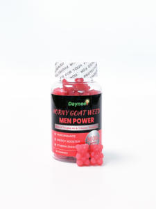 เยลลี่สมุนไพรฮอร์นี่โกทวีด R7 เพิ่มพลังชาย กระตุ้นความต้องการทางเพศ และเสริมสมรรถภาพทางเพศ 60 เม็ด เยลลี่สมุนไพรฮอร์นี่โกทวีดที่ดีที่สุดเพื่อสุขภาพของผู้ชาย - Product Image 2