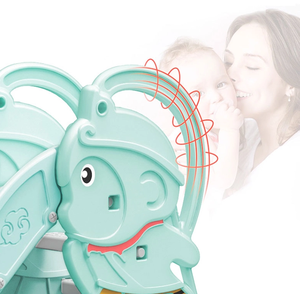 Usine Prix Jouet Animal Singe Intérieur Bébé Toboggans En Plastique Pour Enfants Enfants - Product Image 5
